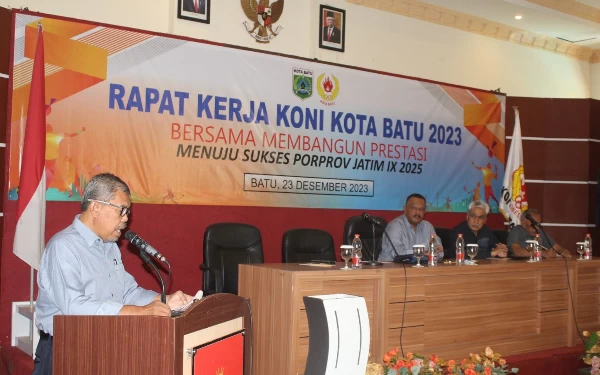 Thumbnail Berita - Pemkot Batu Mulai Siapkan Venue Porprov Jatim 2025