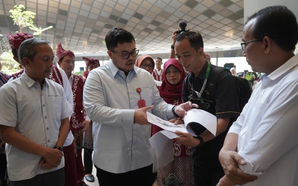 Thumbnail Berita - Bandara Internasional Dhoho Beroperasi 15 Januari, Stand Khusus UMKM Kabupaten Kediri Disiapkan