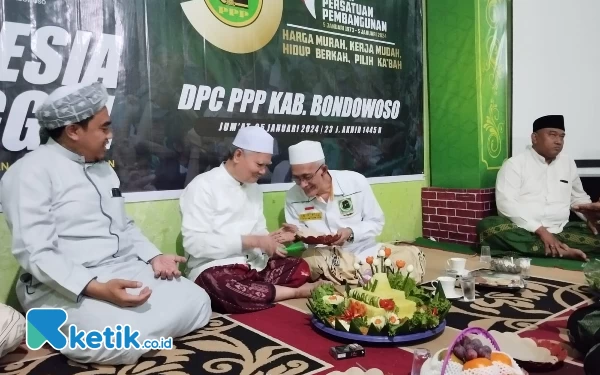 Thumbnail Berita - Harlah PPP ke 51, DPC PPP Bondowoso Perteguh Semangat Menangkan Pemilu 2024