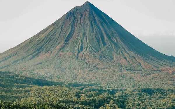 Thumbnail Berita - Inilah Fakta Gunung Inierie, Puncak Tertinggi Pulau Flores