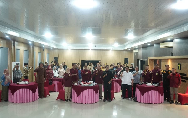 Tingkatkan Citra Positif, Kemenkumham Sumsel Gandeng Media