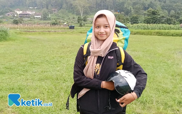 Thumbnail Berita - Naila Salwa Quyun, Gadis Belia Penakluk Langit Kota Batu