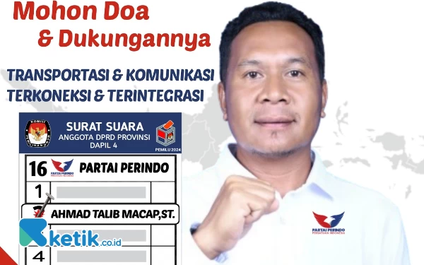 Thumbnail Berita - Ahmad Talib Macap, Caleg Provinsi Papua Barat Daya Tawarkan Program Efektif