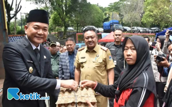 630 Paket Sembako Operasi Pasar Murah Diserbu Masyarakat Pagaralam