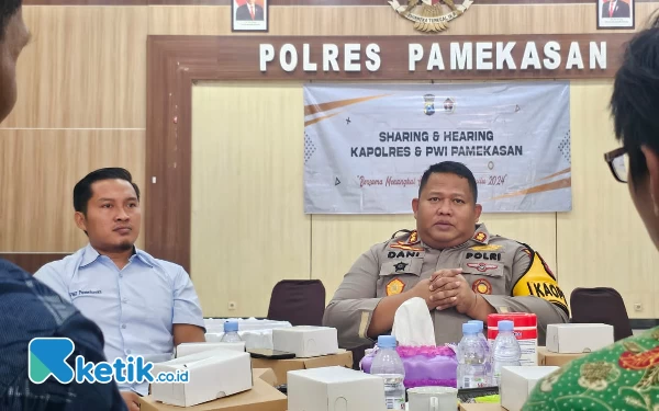 Thumbnail Berita - PWI dan Polres Pamekasan Siap Realisasikan MoU Kapolri dengan Dewan Pers