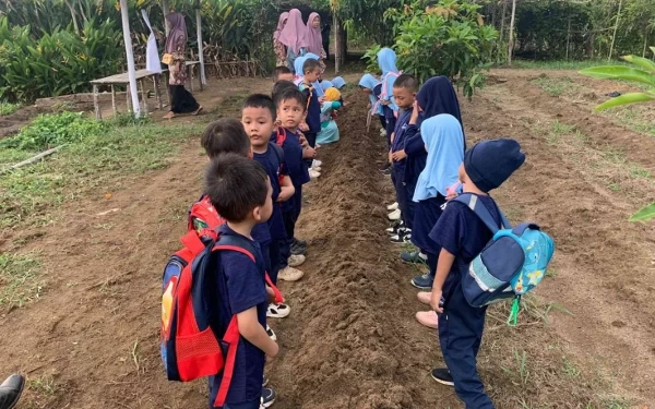 Thumbnail Berita - Sarana Asimilasi dan Edukasi Milik Lapas Kayuagung Sumsel Jadi Tujuan Wisata Edukatif