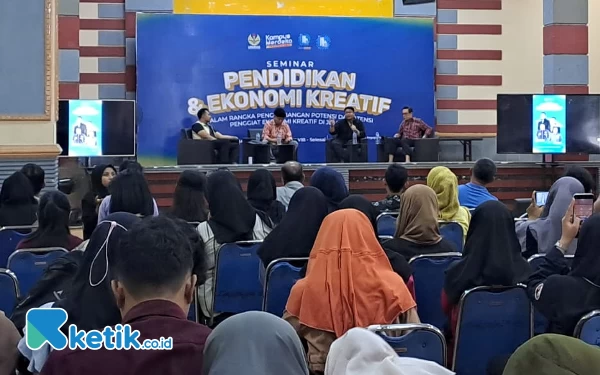 Thumbnail Berita - Bentuk Mindset Baru, Gekrafs Sinergikan Ekonomi Kreatif dan Pendidikan Bangun Generasi Inovatif