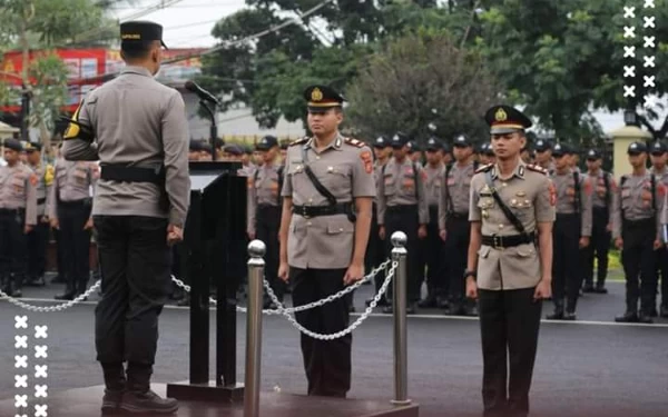 Thumbnail Berita - Lantik Pejabat Baru, Kapolres Cianjur Minta Jajaran Tingkatkan Layanan Masyarakat