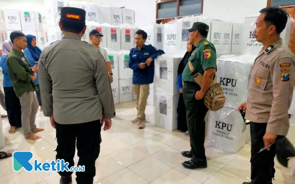 Logistik Pemilu 2024 Tuban Sudah Tiba di Tingkat PPK Kecamatan