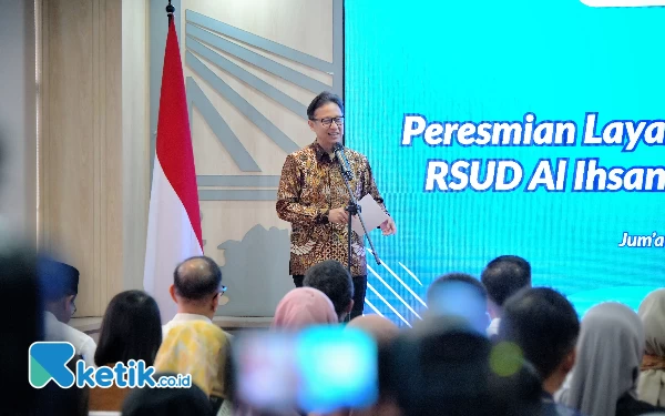 Menkes Resmikan Layanan Rujukan Prioritas RSUD Al-Ihsan Jabar