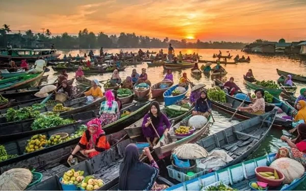 Thumbnail Berita - Penuh Kearifan Lokal, Inilah Deretan Pasar Unik di Indonesia