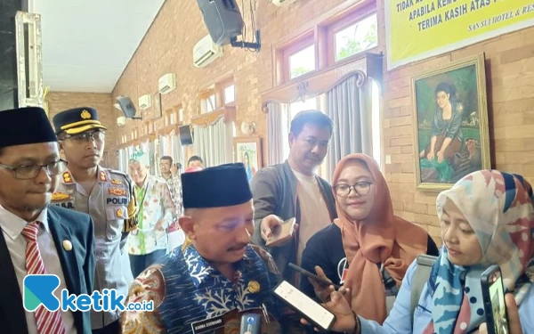 Thumbnail Berita - Hadiri Rapat Pleno Terbuka, Bupati Situbondo Apresiasi Aparat Keamanan