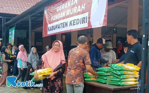 Thumbnail Berita - Gencarkan Operasi Pasar, Pemkab Kediri Harap Bisa Tekan Laju Inflasi Jelang Idul Fitri