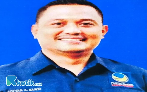 Thumbnail Berita - Sofyan Nawir, Putra Bupati Pinrang Dua Periode Lolos Jadi Wajah Baru DPRD Pinrang