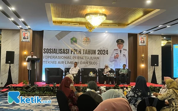 Penuhi Hak Lingkungan Sehat, DLH Kota Malang Berikan Sosialisasi PPLH 2024