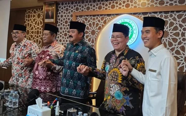 Thumbnail Berita - Jelang Ramadan, Menko Polhukam RI dan MUI Pusat Bahas Hal Ini