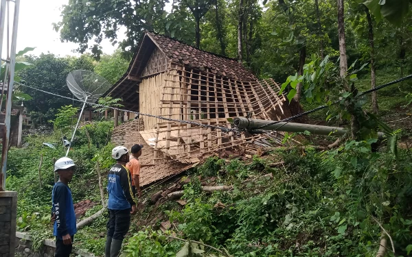 Thumbnail Berita - Cuaca Ekstrem di Situbondo, Pohon-pohon Tumbang dan Perahu Nelayan Tenggelam