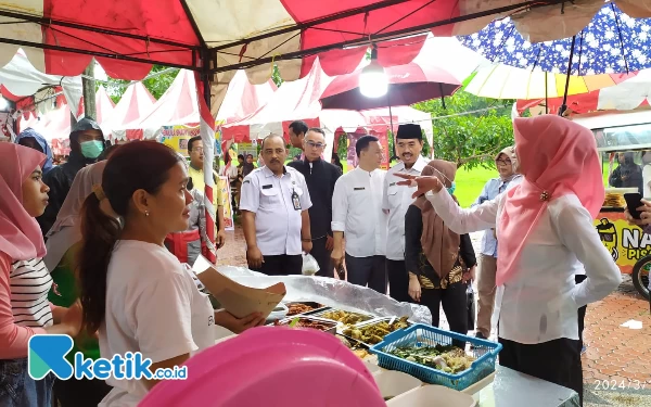 Thumbnail Berita - Berburu Kuliner Sambil Ngabuburit, Yuk Datang ke Bazar Ramadan Pemkab Bondowoso