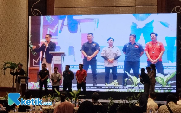 Di Yogjakarta,  PT Indo Nuansa Abadi Berikan Penghargaan Bidang Wisata Kepada Para Vendor