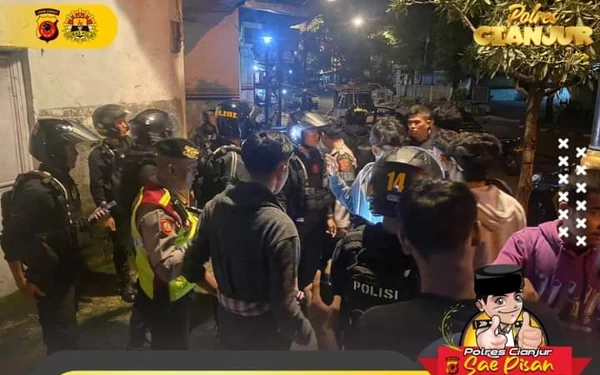 Thumbnail Berita - Polres Cianjur Antisipasi Munculnya Perang Sarung di Bulan Ramadan