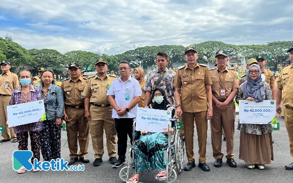 26.400 Pekerja Rentan Kota Malang Dapat Perlindungan BPJS Ketenagakerjaan