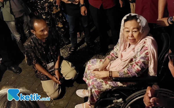 Thumbnail Berita - Sahur Bersama Lansia di Gusdurian Pare, Shinta Nuriyah Wahid Ajak Maknai Puasa Ramadan