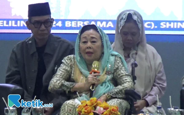 Thumbnail Berita - Sinta Nuriyah Wahid Hadiri Sahur Bersama di UIN KHAS Jember, Rawat Keberagaman Bangsa