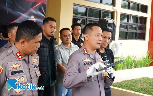 Thumbnail Berita - Polresta Bandung Berhasil Ungkap Kasus Temu Jasad Korban Pembunuhan