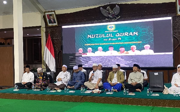 Thumbnail Berita - Malam Nuzulul Qur’an, Pj Bupati Bondowoso Ingatkan Pentingnya Toleransi