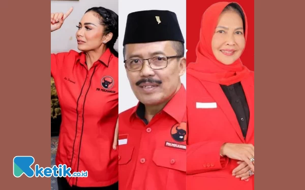 Tiga Nama Kader PDI Perjuangan Masuk Bursa Pilkada Kota Batu