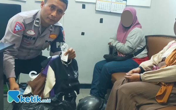 Thumbnail Berita - Dua Ibu-ibu Pencuri Baju Lebaran Asal Pasuruan Ditangkap Polisi Usai Beraksi di Kota Batu