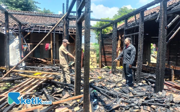 1 Rumah dan 3 Motor di Tuban Hangus Terbakar, Penyebabnya Sepele!