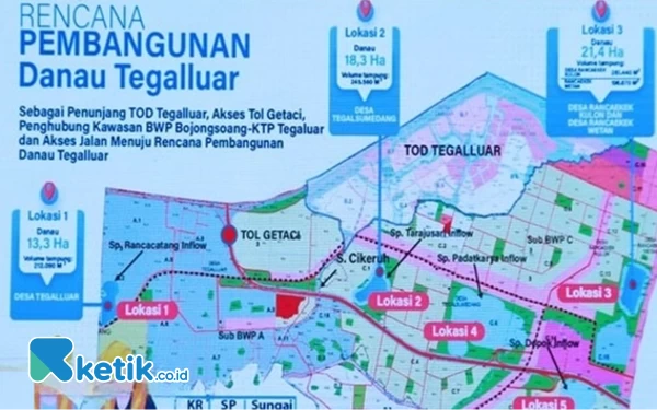 Thumbnail Berita - Bupati Bandung: Secara Bertahap Pembangunan 6 Danau Buatan Akan Dimulai Tahun Ini