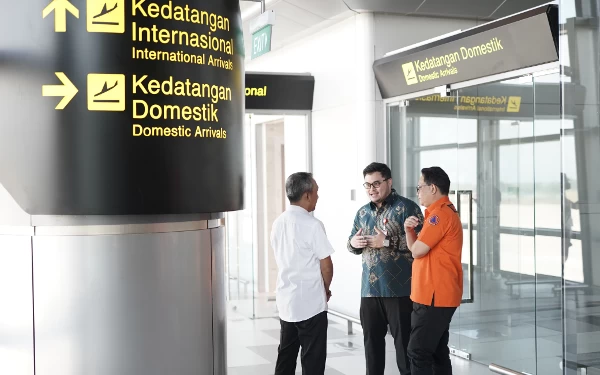 Thumbnail Berita - Tanggal 5 April Bandara Dhoho Buka Rute Perdana Kediri-Jakarta, Begini Kata Bupati