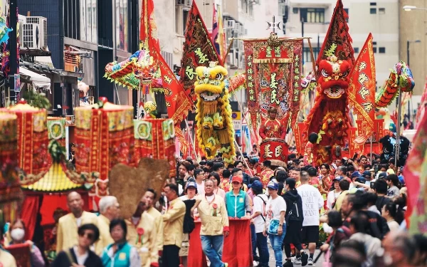 Thumbnail Berita - Hong Kong Jadi Opsi Berwisata Favorit Bagi Warga Muslim Indonesia