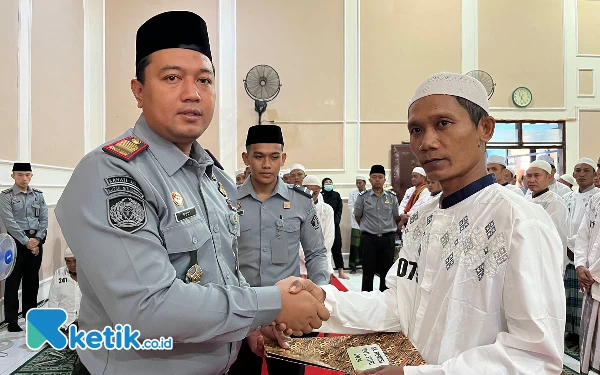 Thumbnail Berita - 211 WBP Rutan Situbondo Dapat Remisi Khusus Idulfitri, 5 Langsung Bebas