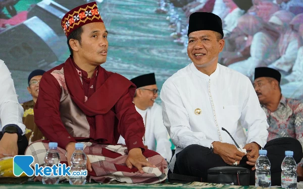 Thumbnail Berita - Meski Boleh WFH, Bupati Bandung Apresiasi Kehadiran Ribuan ASN di Halalbihalal