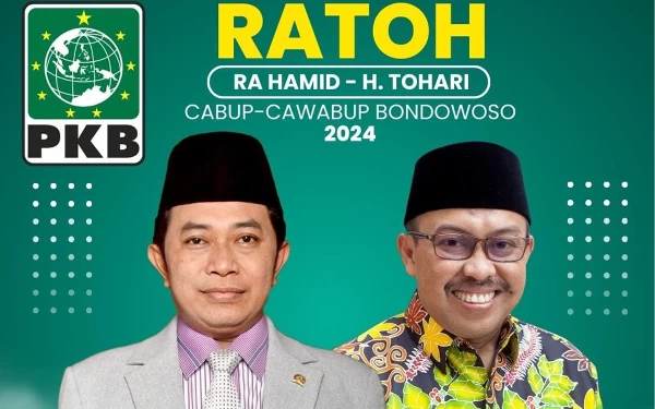 Thumbnail Berita - PKB Bondowoso Usung RATOH, Ahmad Dhafir: Ra Hamid, Tenang Saya Ada di Sini