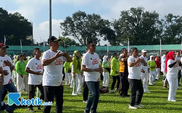 Thumbnail Berita - Pj Wali Kota Gelorakan Program STMJ di Momen HUT Kota Malang ke-110