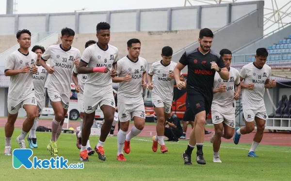 Pelatih Madura United Sebut Pertandingan Kontra Dewa United Bakal Seru