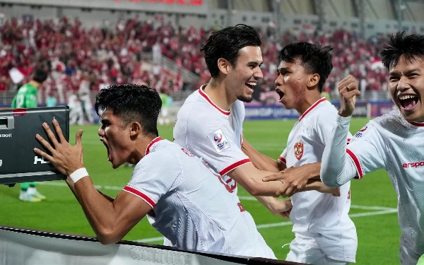 Thumbnail Berita - Indonesia Melaju ke Semifinal Piala Asia U-23, Erick Thohir: Mereka Pencetak Sejarah Baru