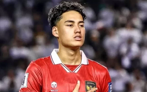 Thumbnail Berita - Akumulasi Kartu Kuning, Rafael Struick Tak Akan Perkuat Timnas di Pertandingan Malam Nanti