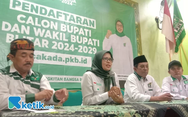 Thumbnail Berita - PKB Buka Pendaftaran Pilbup Blitar, Mak Rini Maju Lagi?