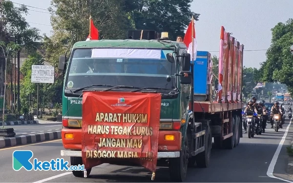 Persatuan Pemilik Apartemen Malioboro City Demo Saat May Day, Ini Tuntutannya