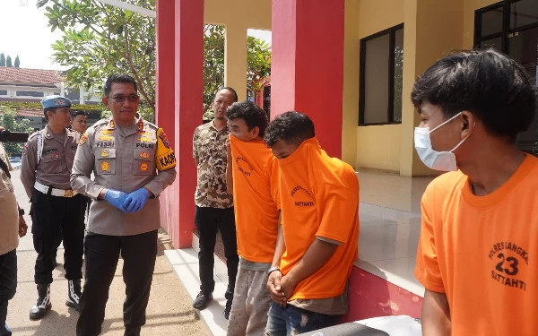 Pakai Aplikasi Kencan dan Dipacari, Tiga Pelaku Penipuan-Penggelapan Ditangkap Polisi