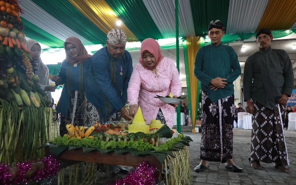 Kirab Budaya Peringati Hari Jadi ke-76 Kalurahan Umbulharjo Sleman, Jadi Sarana Tingkatkan Kerukunan