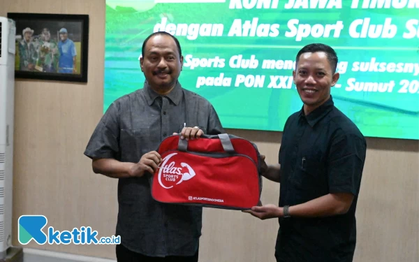 Thumbnail Berita - Tingkatkan Kebugaran Atlet Menuju PON XXI Aceh-Sumut, KONI Jatim Gandeng Sport Club di Surabaya