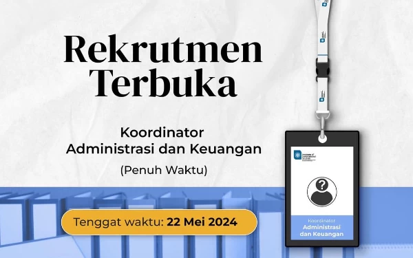 IIS UGM Buka Rekrutmen Koordinator Administrasi dan Keuangan, Terbuka untuk Umum