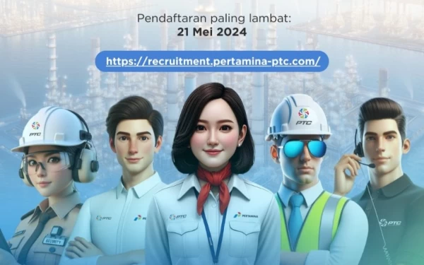 Menarik! Pertamina Buka Lowongan Kerja Pengawas HSE, Ini Info Lengkapnya