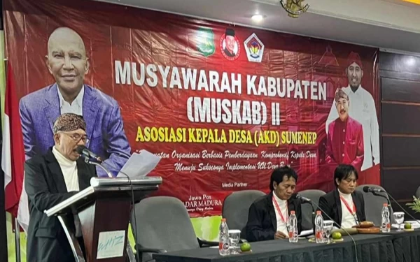 Thumbnail Berita - Pilih Kepengurusan Baru, AKD Sumenep Gelar Muskab II